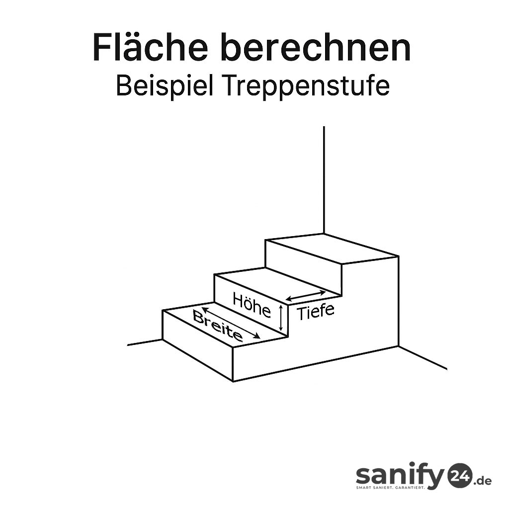 Senkrechte Fläche